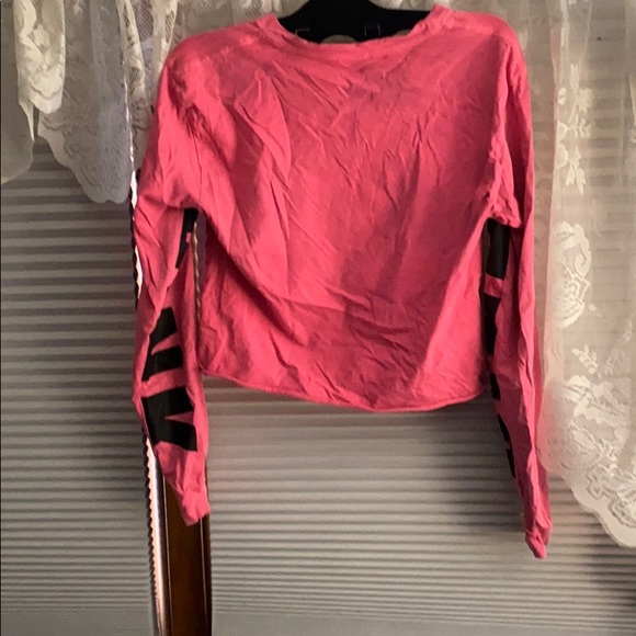 Victoria’s Secret PINK long sleeve crop top - Picture 5 of 6